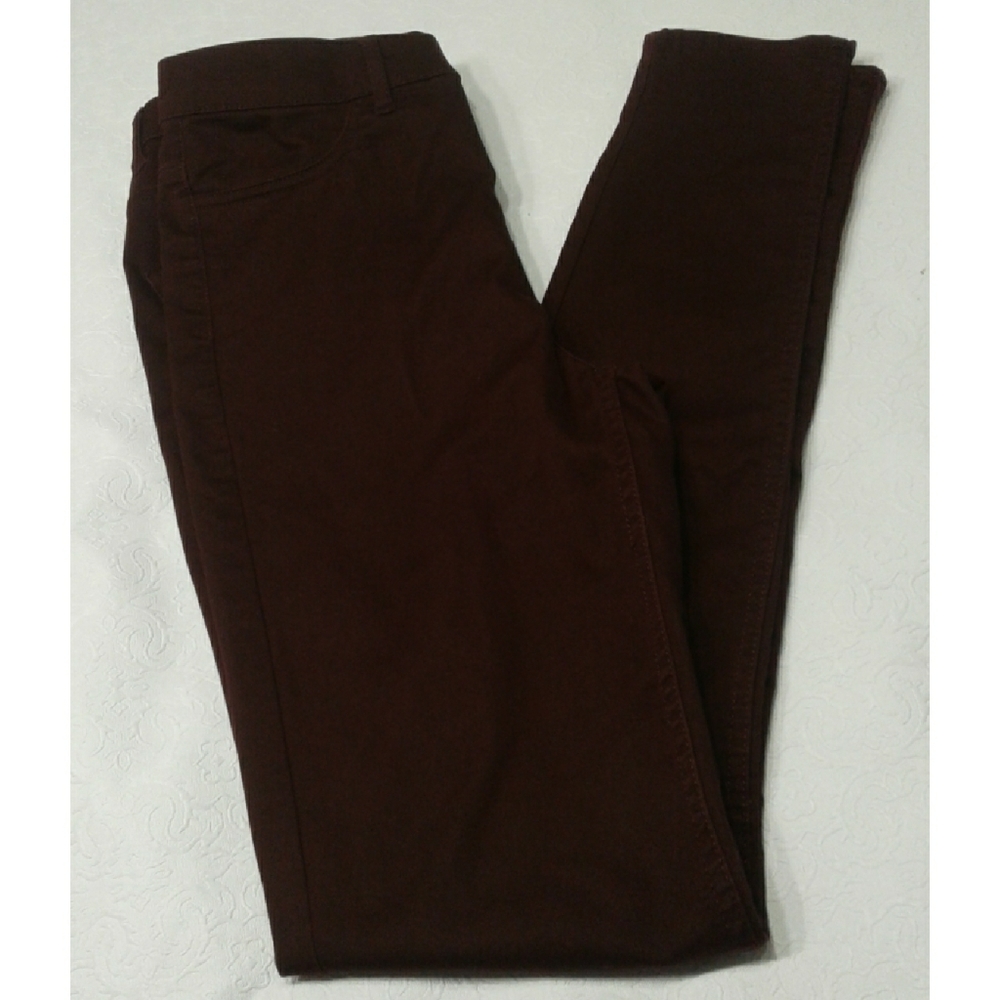 Divided skinny, Burgundy Jeans Pants size 8